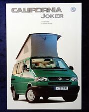 Bus california joker d'occasion  Expédié en Belgium