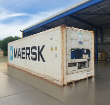 40ft insulated container for sale  HARLESTON