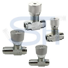Hydraulik drosselventil drosse gebraucht kaufen  Traitsching