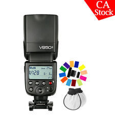Usado, Câmera Flash Speedlite Godox V850II 2.4G HSS para Canon Nikon Sony Olympus Lumix comprar usado  Enviando para Brazil
