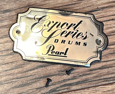 Placa de emblema PEARL Export Series com parafusos originais comprar usado  Enviando para Brazil