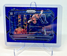 Usado, 2023 Panini Prizm WWE Wrestling RIOCHET Blue Disco Prizm 24/25 #97 Smack Down comprar usado  Enviando para Brazil