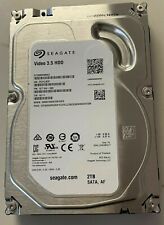 Seagate Video Unidade de disco rígido ST2000VM003 2TB 5900RPM 3.5" Sata Security CCTV DVR comprar usado  Enviando para Brazil