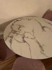 Round marble table for sale  Sacramento