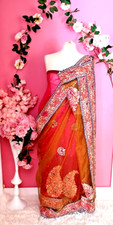 Indian red sparkly for sale  LONDON