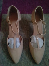 Beige patent extra for sale  LONDON
