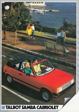 Talbot samba cabrio gebraucht kaufen  Kassel