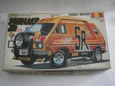 Maquette fourgon toyota d'occasion  Vis-en-Artois