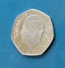 Isle man 50p for sale  UK
