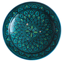 Moroccan hand painted for sale  OKEHAMPTON