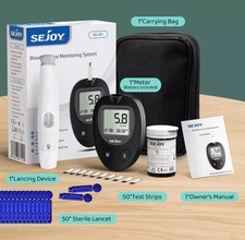Sejoy blood sugar for sale  SWADLINCOTE