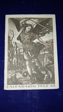 Calendario militare 1942 usato  Roma