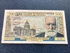 Billet 500 francs d'occasion  Le Cannet