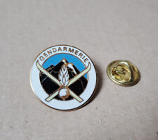 Pin police insigne d'occasion  Beauvais