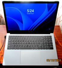Notebook 15,6 polegadas 4GB DDR4 128GB SSD Windows 11 com 4 núcleos Intel Celeron, Full HD, usado comprar usado  Enviando para Brazil