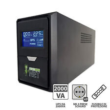 UPS Gruppo di continuità per Telecamere DVR Allarme 2000 VA - 1200 W na sprzedaż  Wysyłka do Poland