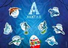 Avatar - Escolha seu boneco (VU419 - VU426) Kinder Surprise Itália 2022/2023 comprar usado  Enviando para Brazil