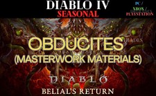 💥Diablo 4💥TEMPORADA 8🔥RETORNO DE BELIAL🔥✨OBDUCITES ✨INSTANTÂNEOS✨MATERIAIS DE OBRA-PRIMA✨ comprar usado  Enviando para Brazil