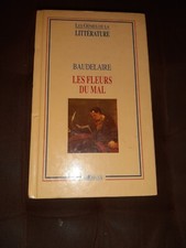 Livre fleurs mal d'occasion  Marseille XIII