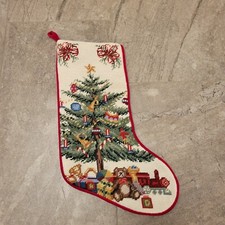 Vintage christmas stocking for sale  San Diego