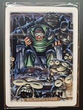 2024 Skybox Marvel Masterpieces Platinum '92 #52 Mole Man Metallurgia 1:220, usado comprar usado  Enviando para Brazil