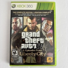 Grand Theft Auto IV The Complete Edition Xbox 360 na caixa com mapa sem arranhões, usado comprar usado  Enviando para Brazil