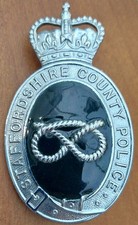 Staffordshire county police for sale  NEW MILTON