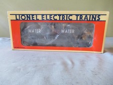 Lionel 6-16390 carro plano com tanque de água em estado LN com OB comprar usado  Enviando para Brazil