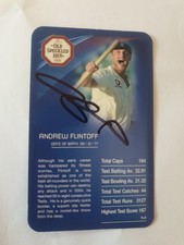 Signed cricket top for sale  FOLKESTONE