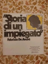 Fabrizio andrè storia usato  Palermo