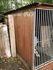 Outside dog kennel for sale  WORCESTER