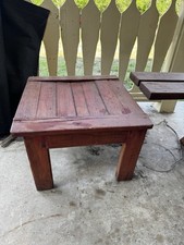 Handcrafted oak table for sale  Fort Worth