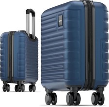 Polycarbonate cabin suitcase for sale  SALFORD