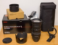 Sigma 500mm f4.5 usato  Cusano Milanino