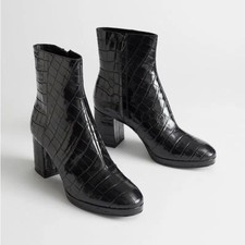 Stories leather crocodile for sale  Marshfield
