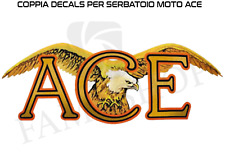 Coppia decals adesivi usato  Castelfidardo