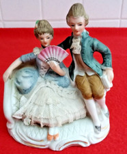 Figurine ancienne porcelaine d'occasion  Bauvin