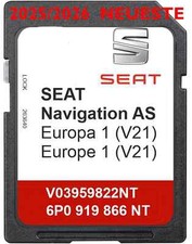 Karte seat navigation gebraucht kaufen  Hamburg