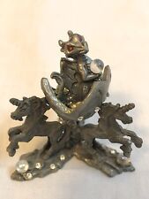 Vintage pewter dragon for sale  Osmond