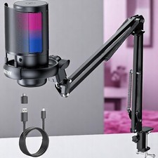Rgb gaming microphone for sale  WARRINGTON