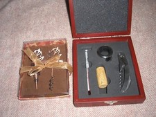 Wine accessories sets for sale  GRIMSBY