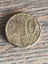 Euro cent münze gebraucht kaufen  Arnsberg