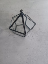 Geometric small glass for sale  Shipping to Ireland