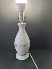 ceramic table silver lamp for sale ceramic table silver lamp for sale Allegan