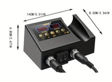 Kit de ferro de solda digital ILibILib 600W estação de solda retrabalho pistola de ar quente comprar usado  Enviando para Brazil