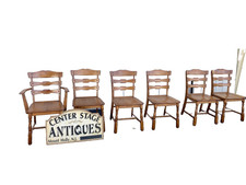 6 chairs set for sale  Mount Holly