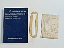 Reparaturhandbuch wartburg 353 gebraucht kaufen  Steffenberg