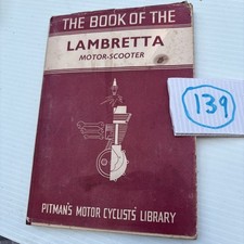 Original lambretta manual for sale  LONDON