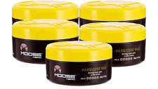 Gel para modelagem de cabelo Moosehead, cera Hard Core, pacote com 5 100 Gm frete grátis comprar usado  Enviando para Brazil