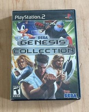 Sega Genesis Collection (Sony PlayStation 2, 2006) SOMENTE estojo e manual - sem disco, usado comprar usado  Enviando para Brazil